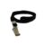 Cordão para crachá com presilha preto pct 10 unid Mares