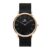 Relógio Masculino e Feminino Preto Saint Germain Houston Rosé Gold 40mm