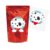 Kit Lembrancinha Saquinho Zip com Transfer p Lembrancinha Festa Cachorrinhos – 8 unidades – Cromus – Rizzo Festas