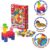 Brinquedo De Montar Infantil 84 Peças Para Crianças Paki Toys
