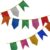 Bandeirinha para Festa Junina de Plástico 10 Metros – Rizzo Distribuidora