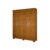 Guarda-roupa Rufato Lazio 4 Portas