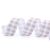 Fita Xadrez branco e nude – 3,8cm x 914cm – 1 unidade – Cromus – Rizzo