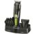 Aparador de Pelos Mondial Super Groom 6 em 1 BG-04 Sem Fio Preto/Verde – Bivolt