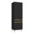 Paneleiro 2 Portas Veneza GB Multimóveis MP3739 Preto