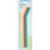 Kit Com 4 Canudos Silicone E Escova de Limpeza 13914 – BUBA