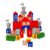 Brinquedo de Montar Brincando de Engenheiro Castelo Medieval 80 Peças Madeira Reflorestada Criatividade – 54621 Xalingo