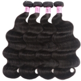 Cabelo Humano Natural Mega Hair Ondulado Na Tela 30cm – 50g