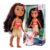 Brinquedo Boneca Princesa Moana 36cm e Porquinho Pua 8cm Disney em Plástico Vinil +3 Anos Cotiplas – 2600