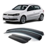 Defletor Calha de Chuva Voyage G5 G6 G7 2008 A 2023 4 Portas