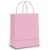 Sacola de Papel G Rosa Bebê – 32×26,5x13cm – 10 unidades – Cromus – Rizzo Embalagens