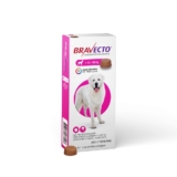 Antipulgas e Carrapatos MSD Bravecto para Cães de 40 a 56kg (1400mg)