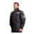 Jaqueta Motoboy Motoqueiro California Racing Refletiva Preta