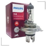 Lampada Farol Cbx 250 Twister Tornado 250 Bros 150 Philips Extra Duty H4 35w