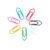 Clips colorido NR 5 com 100 unidades ACC