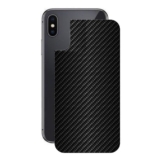 Película para iPhone XS – Traseira de Fibra de Carbono Preta – Gshield