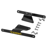 Base Suporte De Baú 80/135L Cromo Forte Removível Titan 160 2016/19