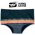 Sunga Hang Loose Estampa Listrada Slip Sungao Forrada com Cordao de Regulagem Masculina Moda Praia