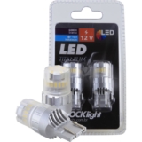 Par Lâmpada Led Titanium T20 2 Polos 7443 Shocklight – (SLL-7443T-BC)