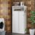 Armário Utilitário Multiuso 2 Portas Branco Carraro