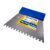 Espátula de Aço Dente 6 mm 11,5 x 17 cm – Castor