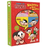 Livro Turma da Mônica Biblioteca de Boas Maneiras – Ciranda Cultural