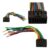 Chicote Pioneer Antigo 1550 2550 3580 4500 P/ Cd Player Som