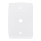 Placa Acabamento 4×2 Saida De Fio Branco Finesse – Blux