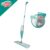 Mop Spray Fit Vassoura Rodo Magico Com Reservatorio Flash Limp + Esponja Poliester