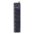 Filtro de Linha Ragtech Home 6 Tomadas Bivolt 110/220V Cabo 1,5m Preto 2040