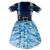 Fantasia Vestido Aeronáutica Militar Infantil