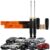 Par Amortecedor Traseiro Fiat Palio Siena + Kit Batente