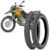 Kit PAR Pneu Technic T&C XRE 300 / XR 250 Tornado 90-90-21+120-80-18