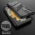Samsung Galaxy A14 A34 A54 A24 M12 M51 M52 M14 M54 F14 Armadura Híbrida À Prova De Choque Suporte De Pára-Choque Cap