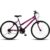 Bicicleta Aro 26  18 marchas South Love Girl Freio V-Brake