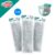 Kit 3 Unidades De Refil Microfibra Para Mop Lava E Seca Fit Flash Limp + Esponja Poliester Para Limpeza Domestica