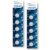 Pilha CR2032 3V Philips Bateria Moeda kit 10 unidades