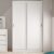 Guarda Roupa Infantil 2 Portas 2 Gav Branco Carraro Noah