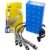 Kit Cabos E Velas De Ignicao Vw Gol Fox Voyage G4 G5 1.6 8v