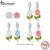 Bamoer 925 Sterling Silver Beads Mudança De Cor De Prata Esterlina Bijuteria Pulseira Fashion Jewelry Gifts for Women