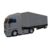 Brinquedo Infantil Caminhão Baú 67cm Diamond Truck Cinza 1330 – Roma