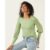 Blusa Feminina Manga Bufante Em Viscose Stretch