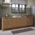 Armário de Cozinha Compacta 240cm Rustic Stella Madesa 01
