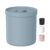 Lixeira de Banheiro Cozinha Cesto De Lixo Lavabo 6 Litros c/ Tampa Bold Ou