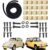 Kit Borracha + Chapa + Parafuso Chassis / Assoalho Brasilia