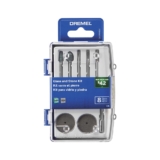 Kit De Acessórios de Micro Retífica para Vidro e Pedra 9pçs 735 – Dremel