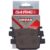 Pastilha de Freio Traseira Pcx 150 Abs / Pcx 160 Abs / Adv 150 Diafrag