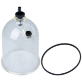 Copo Filtro Separador + Dreno P/ Filtro Racor 900fgm 1000fgm