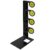 Alvo Full Metal 4 Pendulos Quickshot Aberto Rearmavel Arvore 3mm
