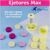 Kit Ejetor Max Arabesco  Bluestar 1 ejetor + 4 marcador 3,5 cm  (Blue Star)